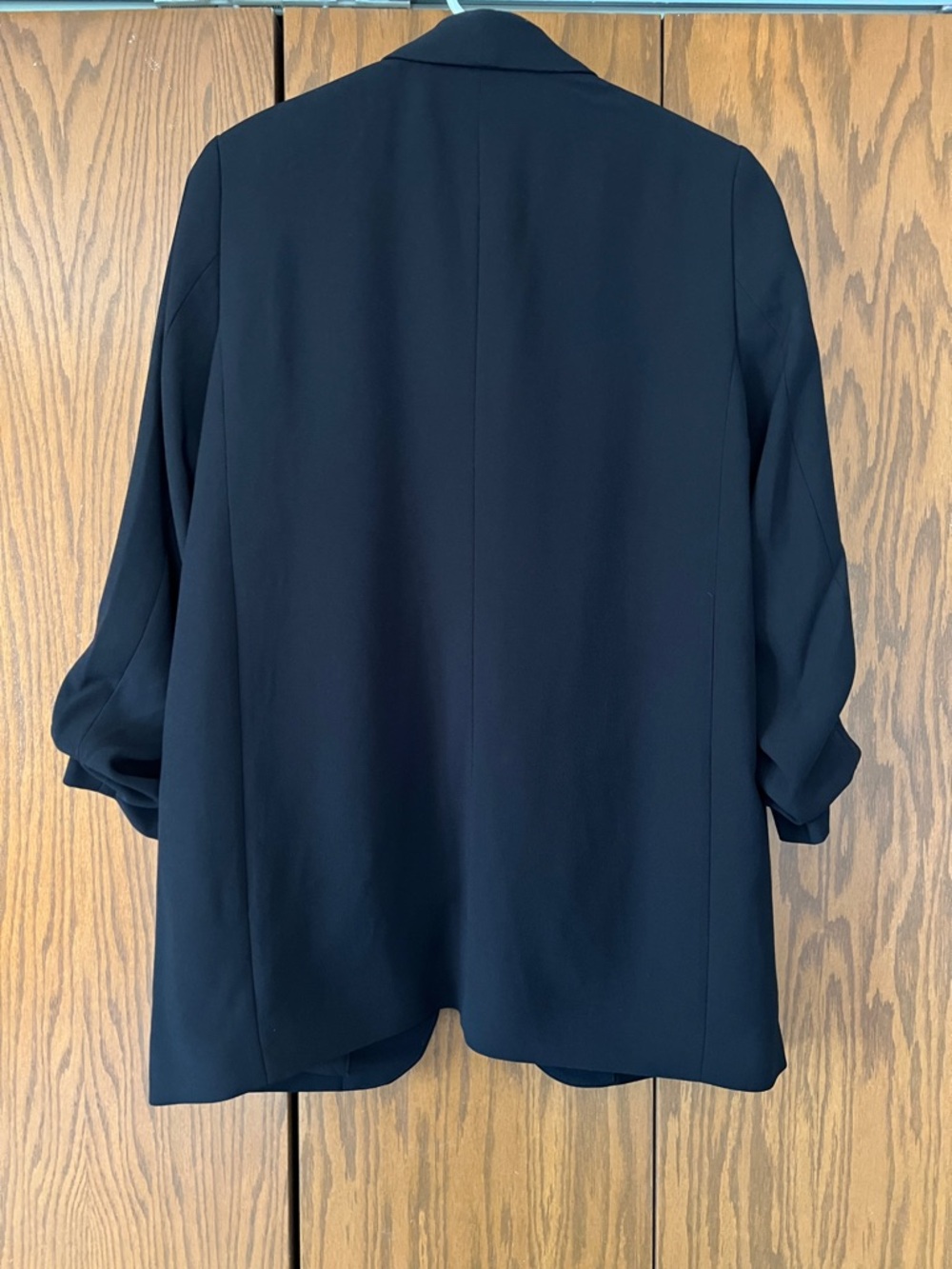 Express Black Shawl-Collar Blazer - Picture 4 of 4